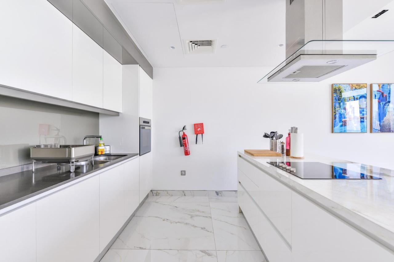 Apartamento Island Paradise - Stylish 2Br On Bluewaters Island Dubái Exterior foto