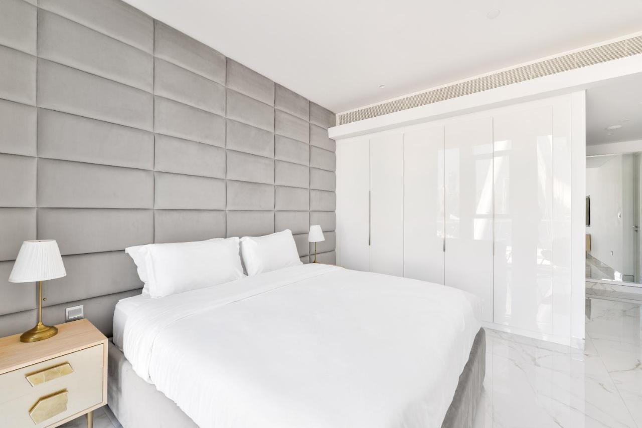 Apartamento Island Paradise - Stylish 2Br On Bluewaters Island Dubái Exterior foto