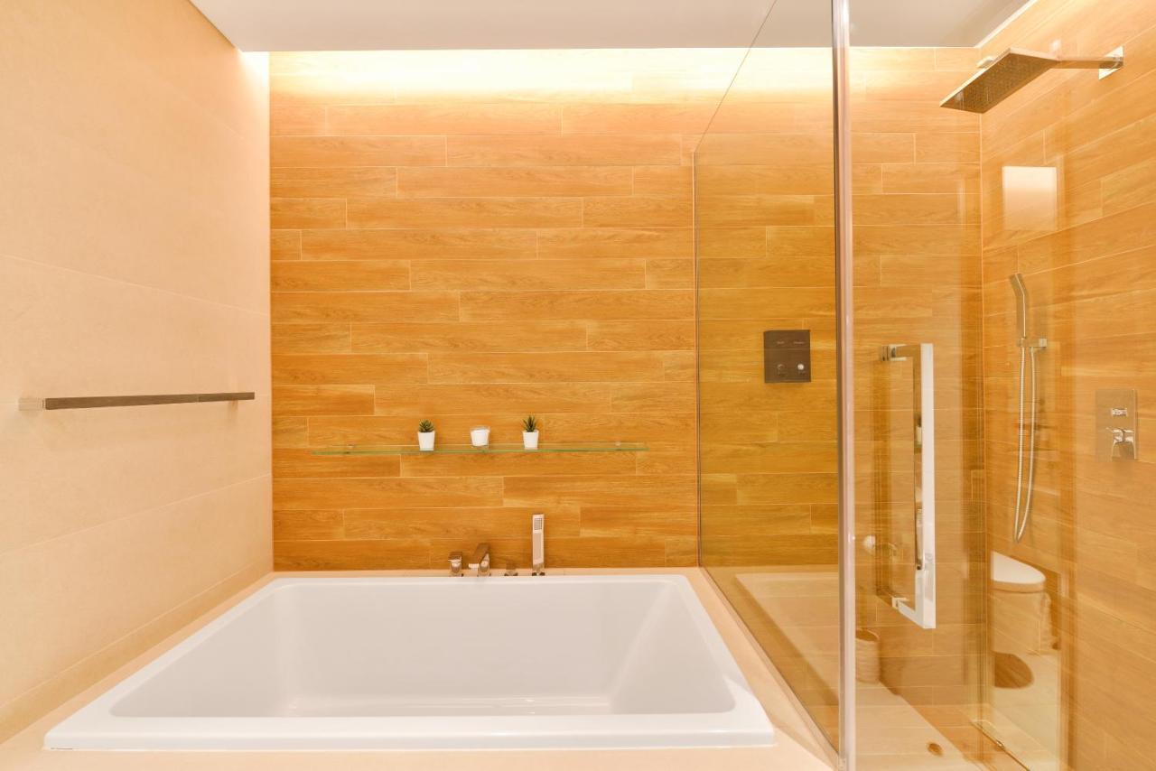 Apartamento Island Paradise - Stylish 2Br On Bluewaters Island Dubái Exterior foto